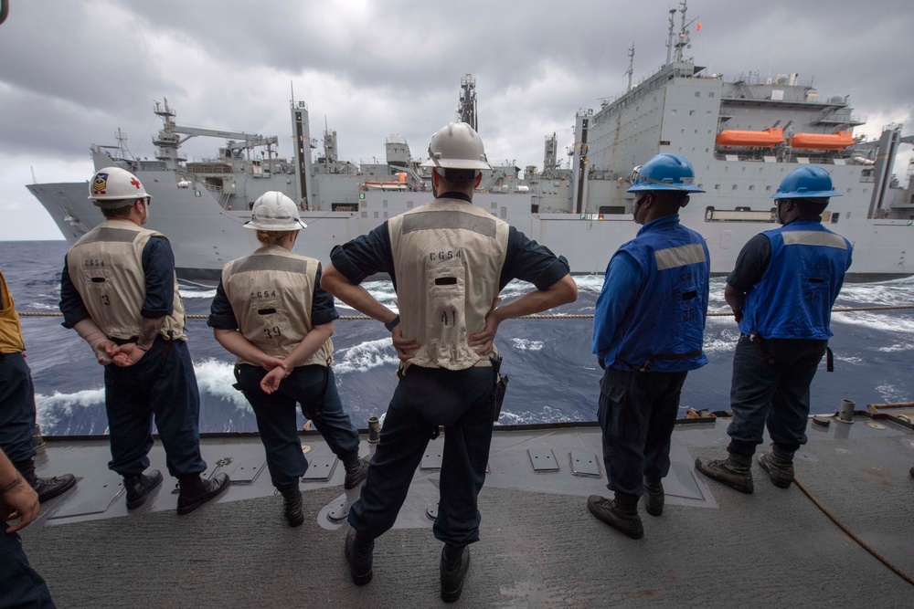 USS Antietam Replenishment-at-sea