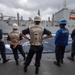 USS Antietam Replenishment-at-sea