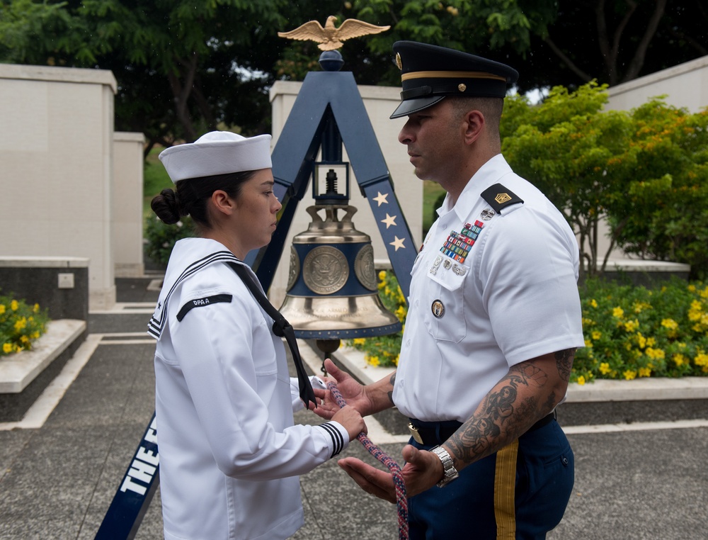 DPAA Hosts National POW/MIA Recognition Day Ceremony