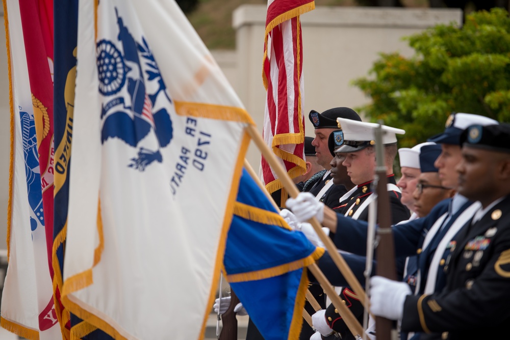 DPAA Hosts National POW/MIA Recognition Day Ceremony