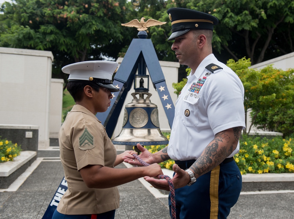 DPAA Hosts National POW/MIA Recognition Day Ceremony