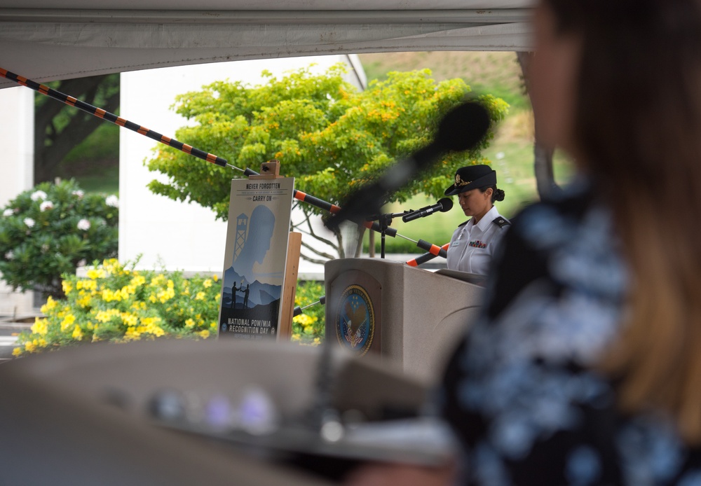 DPAA Hosts National POW/MIA Recognition Day Ceremony