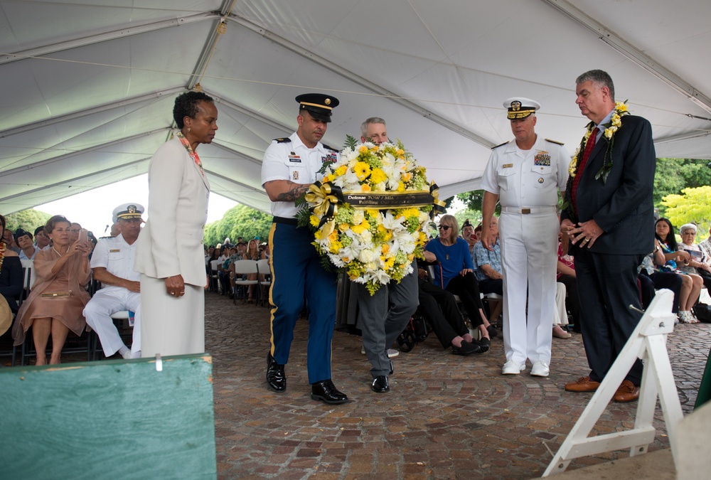 DPAA Hosts National POW/MIA Recognition Day Ceremony