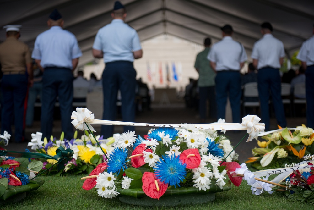 DPAA Hosts National POW/MIA Recognition Day Ceremony