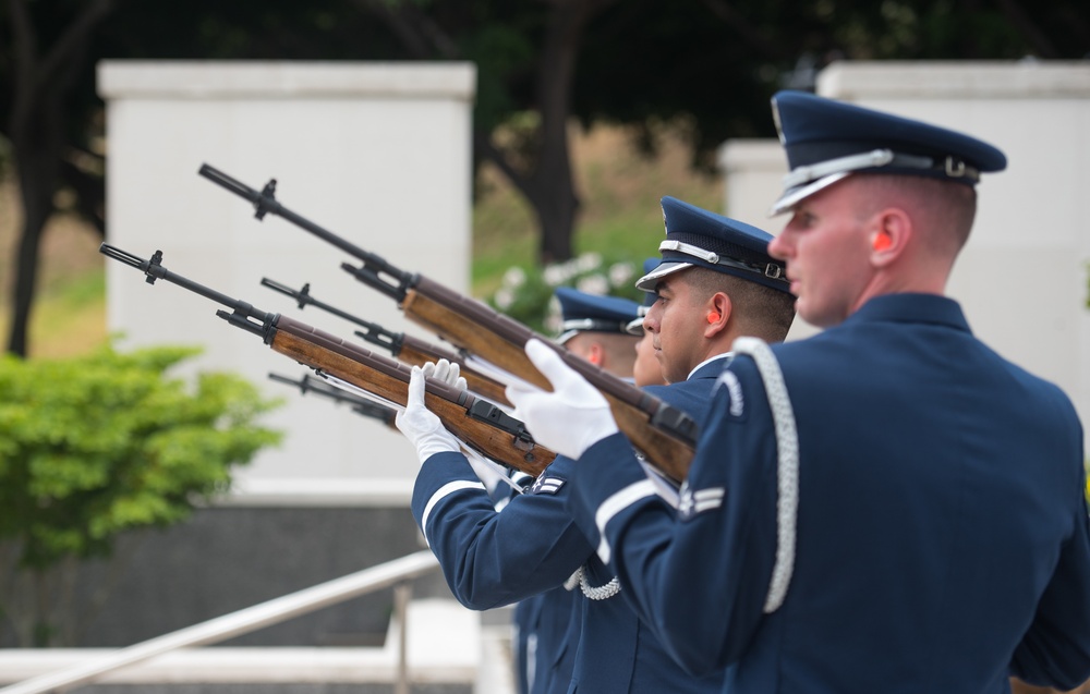 DPAA Hosts National POW/MIA Recognition Day Ceremony