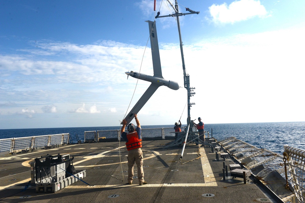 Coast Guard Cutter Stratton crew conducts operations in South China Sea