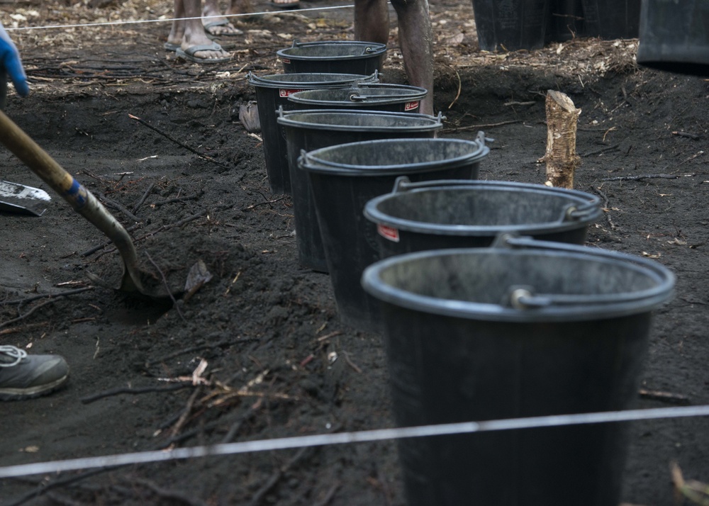 DPAA recovery team conducts operations, builds relations in PNG