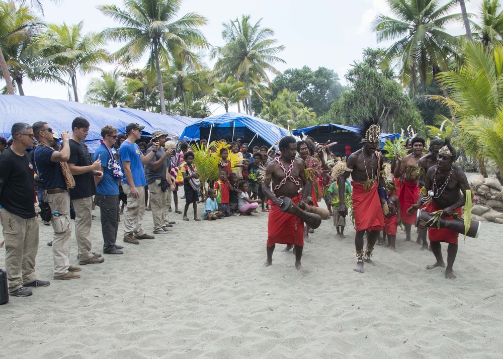 DPAA recovery team conducts operations, builds relations in PNG
