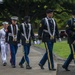 Military honors: U.S. Service members honor POWs