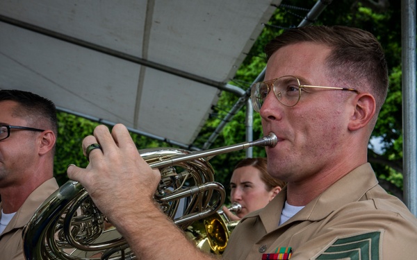 Military honors: U.S. Service members honor POWs