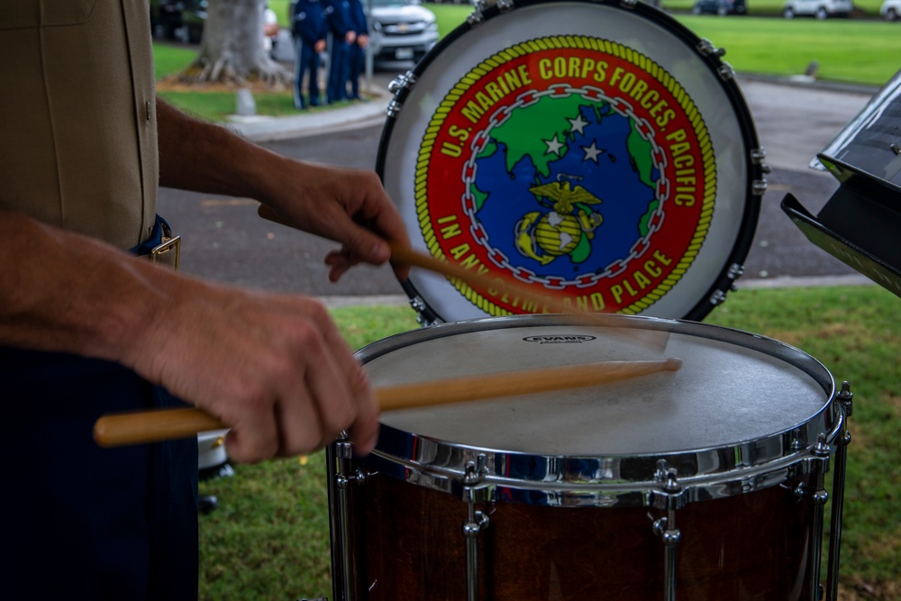 Military honors: U.S. Service members honor POWs