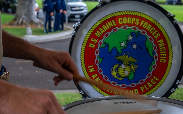 Military honors: U.S. Service members honor POWs