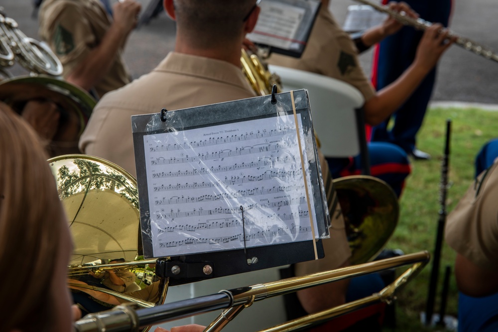 Military honors: U.S. Service members honor POWs