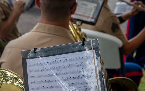 Military honors: U.S. Service members honor POWs