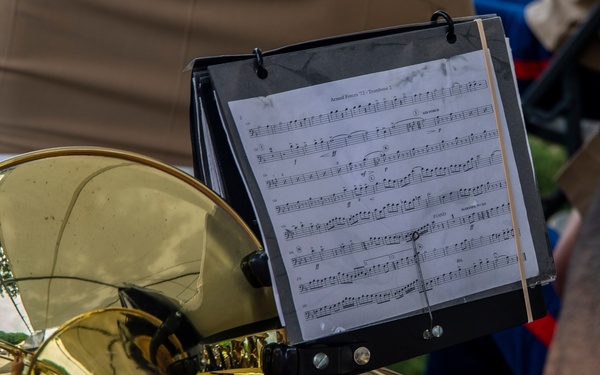 Military honors: U.S. Service members honor POWs