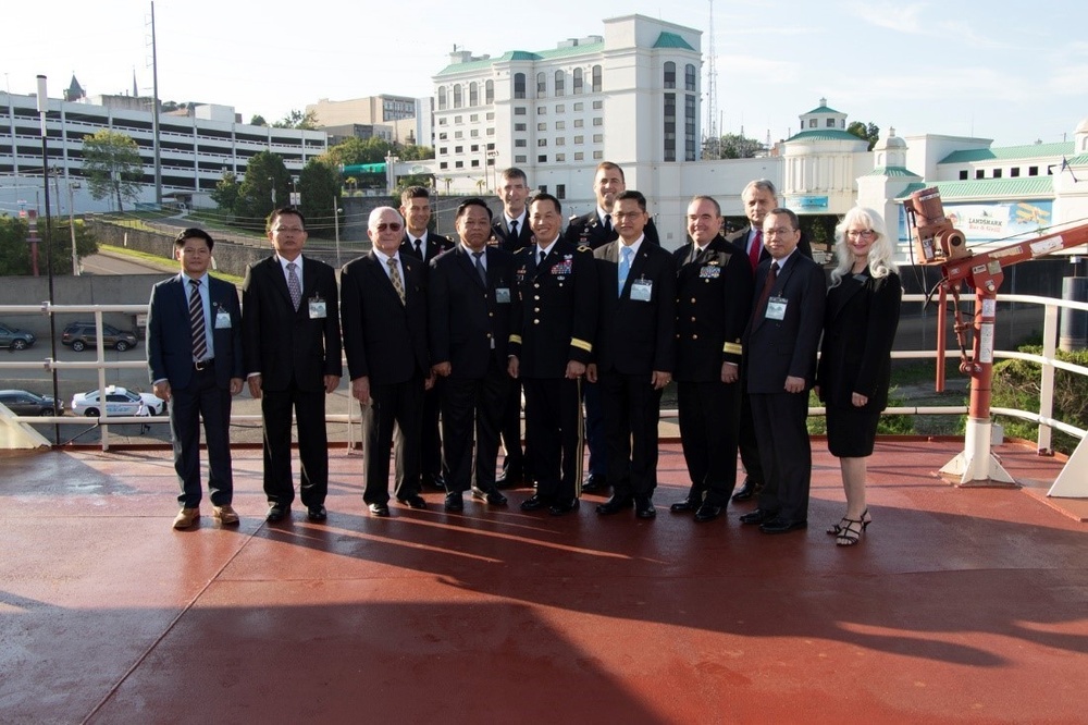Mekong and Mississippi River Commission conduct partnership engagement