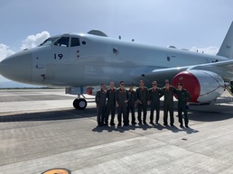 Patrol Squadron Eight Participates in Joint Maritime Patrol Exercise with JMSDF