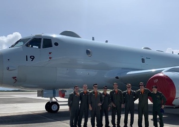 Patrol Squadron Eight Participates in Joint Maritime Patrol Exercise with JMSDF