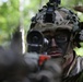 A U.S. Soldier scans his sector of fire during Saber Junction 19