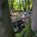 A U.S. Soldier provides security during Saber Junction 19