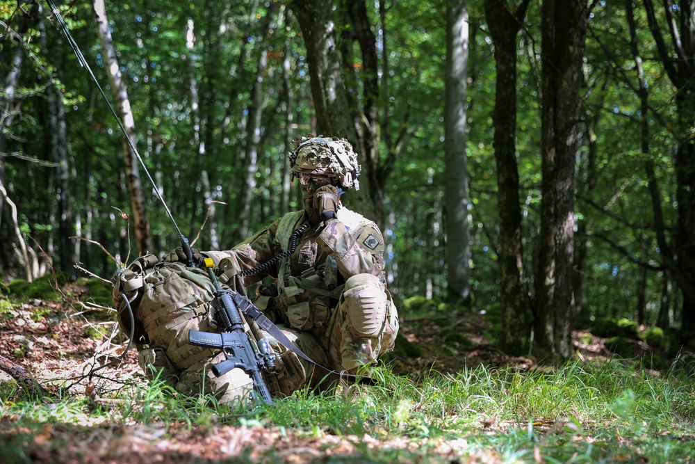 Radio communications during Saber Junction 19