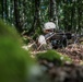 A U.S. Soldier provides security during Saber Junction 19