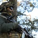 A Polish soldier provides security during Saber Junction 19