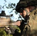 A Polish soldier provides security during Saber Junction 19