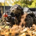 A U.S. Soldier scans his sector of fire during Saber Junction 19