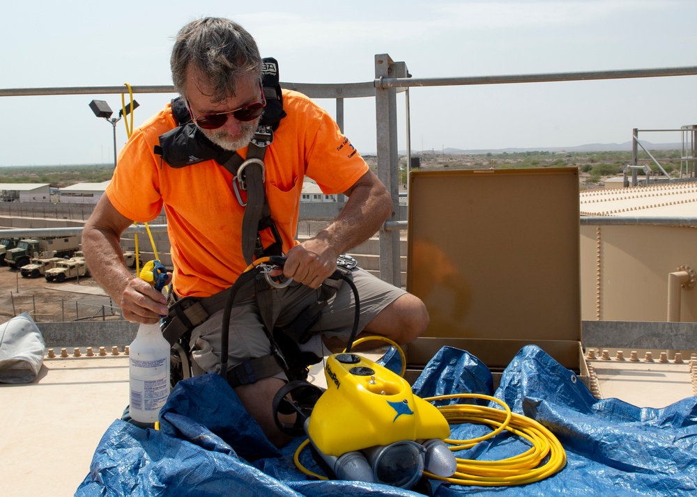 ROV Periodic Water Tank Inspection