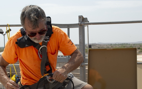 ROV Periodic Water Tank Inspection