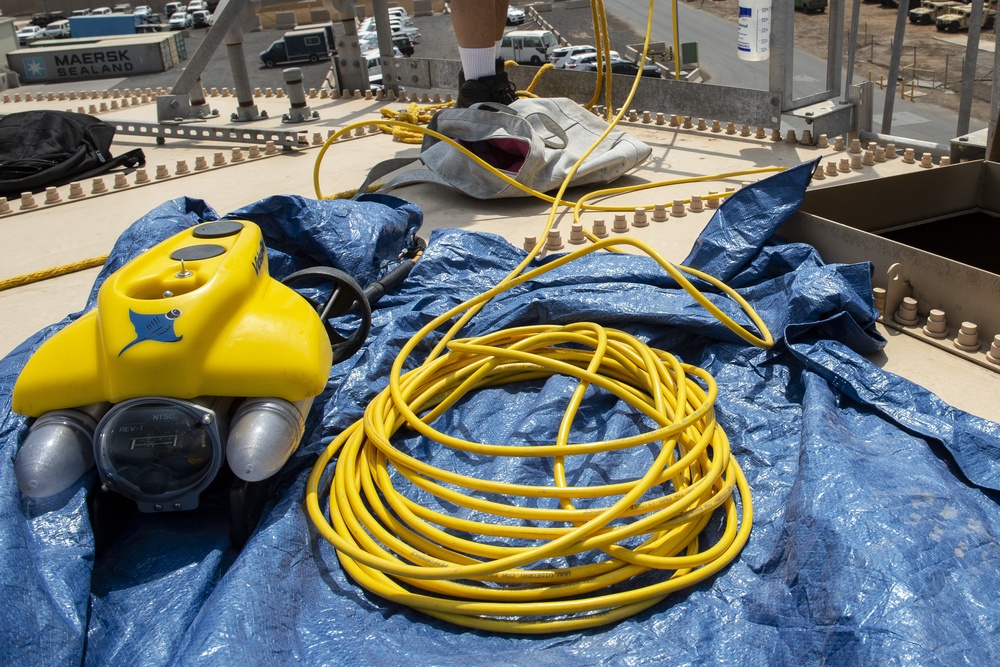 ROV Periodic Water Tank Inspection