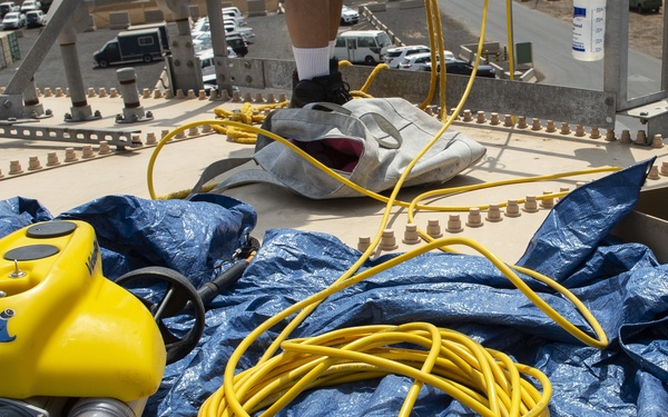 ROV Periodic Water Tank Inspection