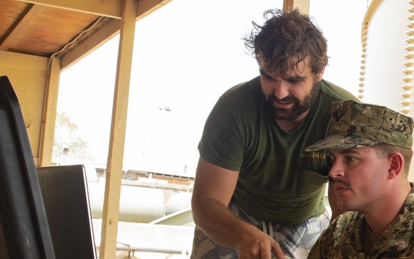 ROV Periodic Water Tank Inspection