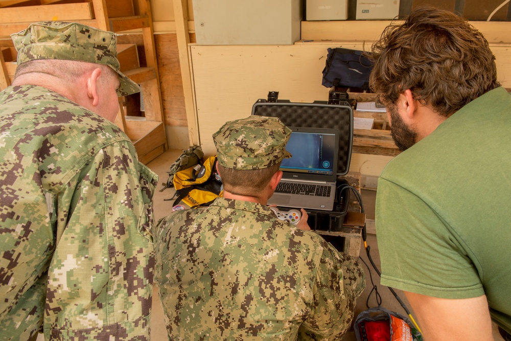 ROV Periodic Water Tank Inspection