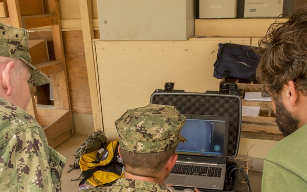 ROV Periodic Water Tank Inspection