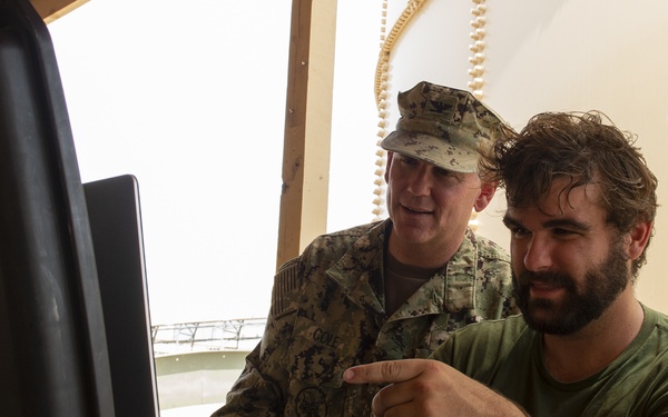 ROV Periodic Water Tank Inspection