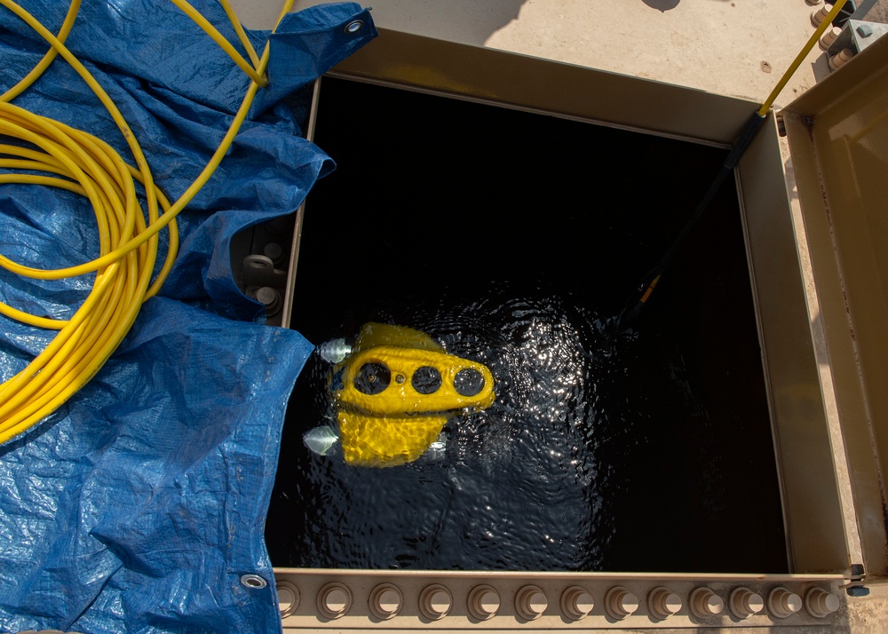 ROV Periodic Water Tank Inspection