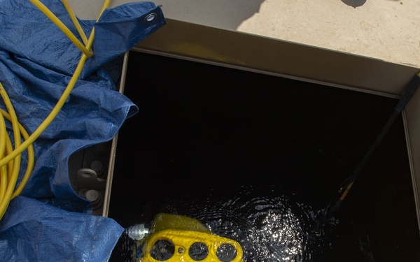 ROV Periodic Water Tank Inspection