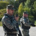 Bosnian Soldier on Radio