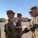 Deployed Illinois Soldiers Receive Combat Service Patch