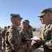 Deployed Illinois Soldiers Receive Combat Service Patch