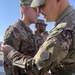 Deployed Illinois Soldiers receive combat service patch