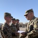 Deployed Illinois Soldiers Receive Combat Service Patch
