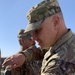 Deployed Illinois Soldiers Receive Combat Service Patch