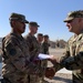 Deployed Illinois Soldiers Receive Combat Service Patch