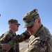 Deployed Illinois Soldiers Receive Combat Service Patch