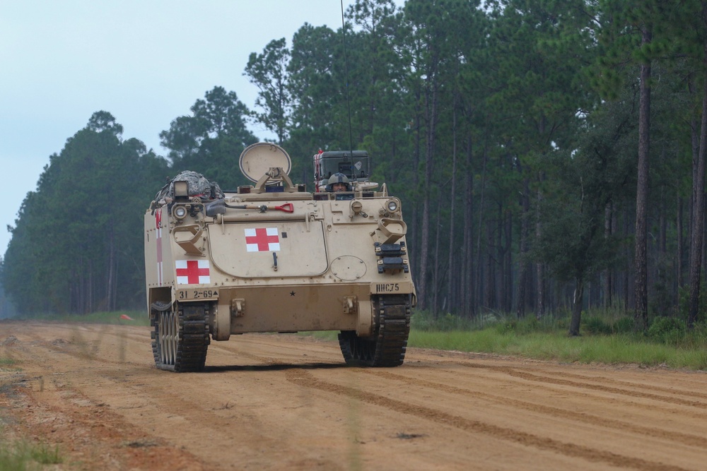 2-69 AR conducts Battlefield Trauma Lanes