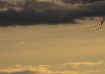 F-35 Demo Team flies over Oregon International Airshow