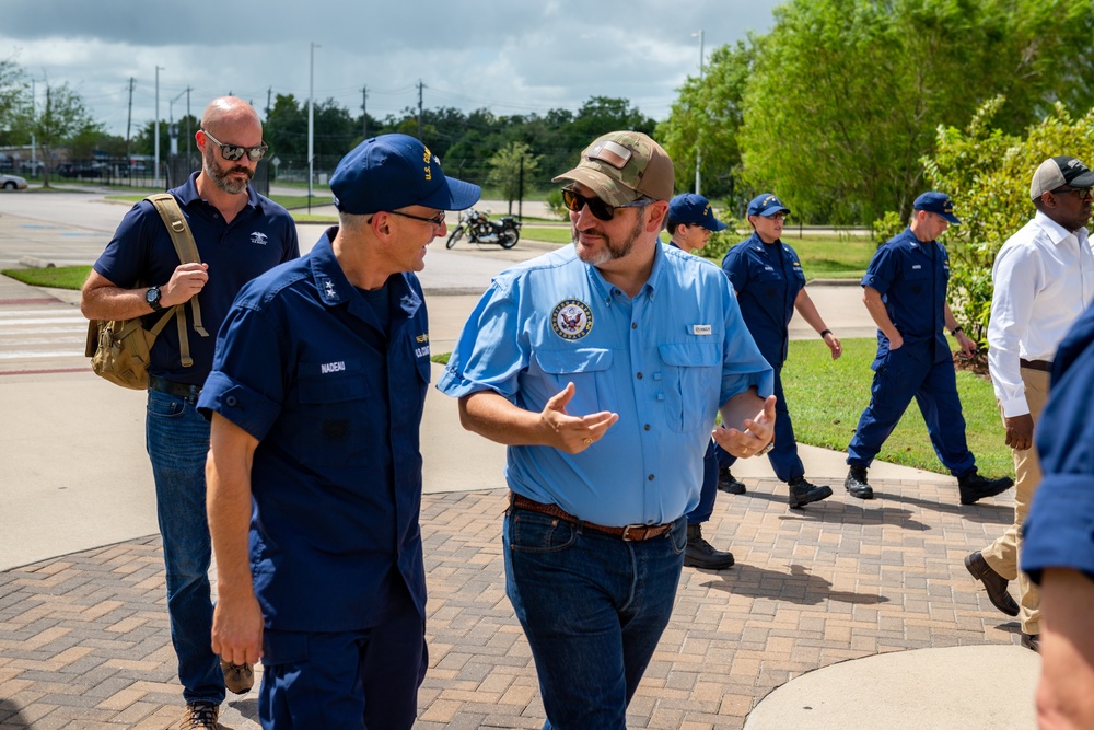 PHOTO RELEASE: Coast Guard surveys aftermath of Tropical Depression Imelda